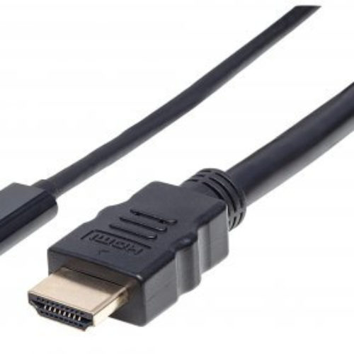 Cable Manhattan 151764 – USB-C a HDMI – Macho – 2 m – Negro – 151764
