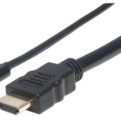 Cable Manhattan 152235 – USB-C a HDMI – Macho/Macho – 1 Mts – Negro – 152235