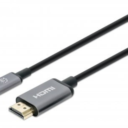Cable Manhattan 153591 – USB-C a HDMI – 1 m – 4K – 153591