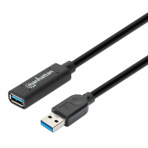 Extensión USB Manhattan 153737 – 5m – USB 3.0 – 153737