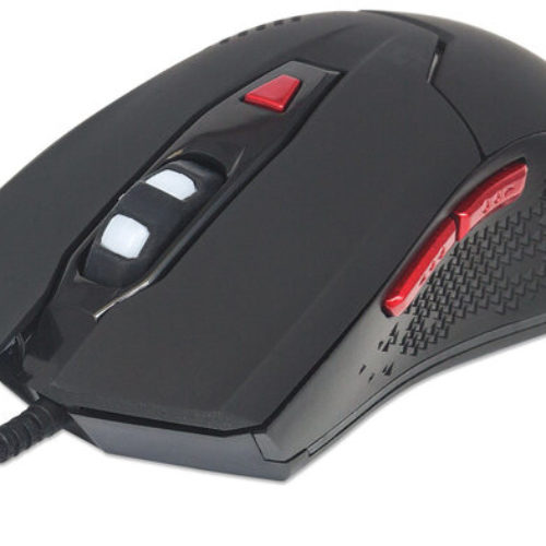 Mouse Gamer Manhattan – Alámbrico – 6 Botones – LED – 176071