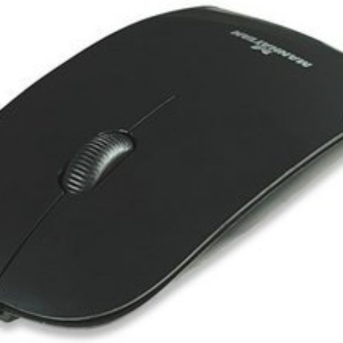 Mini Mouse Óptico Manhattan Silueta – Alámbrico – USB  – 177658