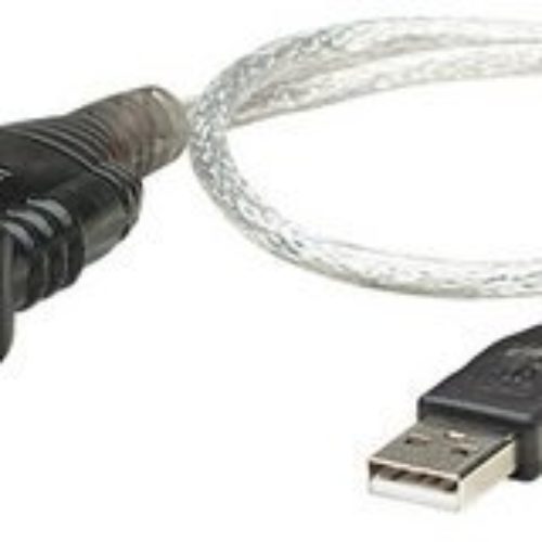 Convertidor Manhattan USB a Serial DB9M – BULK – 205153
