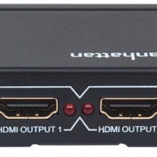 Video Splitter Manhattan 207454 – 2 Monitores – HDMI – UHD – 4K – 207454