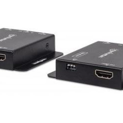Extensor Manhattan 207461 – HDMI sobre Ethernet – 1080p – Soporta IR – Cat6 – 207461