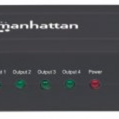 Video Splitter Manhattan 207515 – 4 Salidas – HDMI – UHD – 4K – 207515
