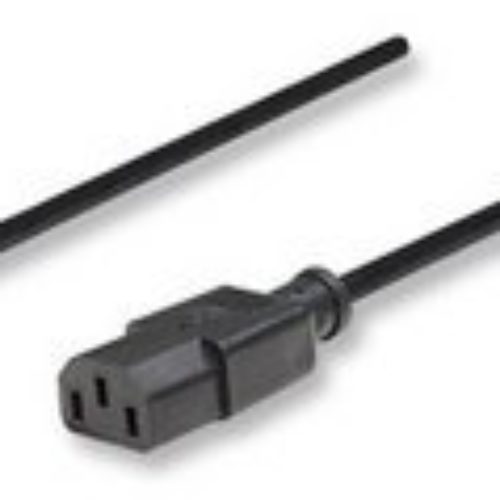 Cable de Alimentación Estándar – para PC – 1.8m – Negro – 300179