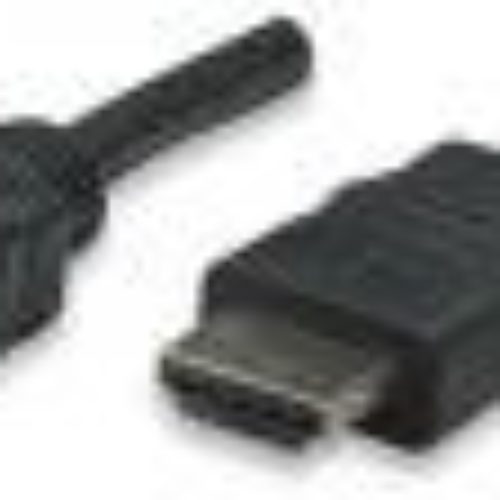 Cable de Video Manhattan HDMI Macho a Macho – 5mts – Negro – 306133