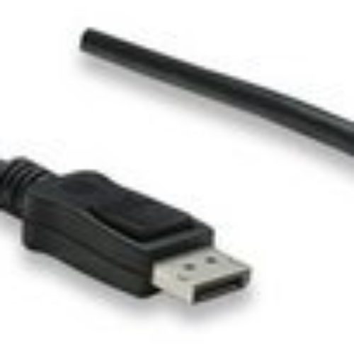 Cable de Video Manhattan 307116 – DisplayPort – 2M – Blindado – Negro – 307116