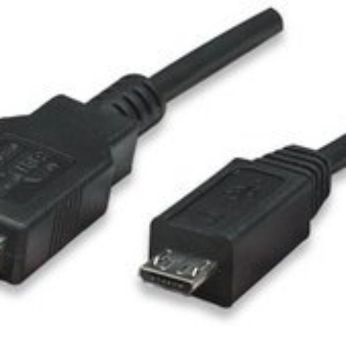 Cable de Video Manhattan 307178 – USB 2.0 a Micro-B – 1.8M – 307178