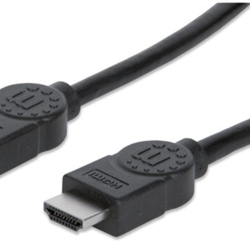 Cable HDMI Manhattan 308816 – 1m – Negro – 308816