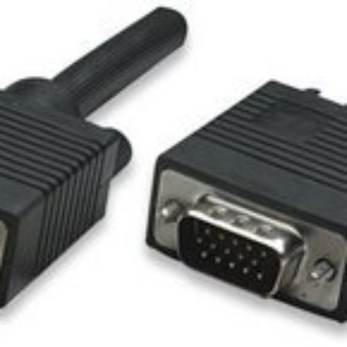 Cable para Monitor SVGA 8mm HD 15 – Macho a Macho – 3mts – 311748