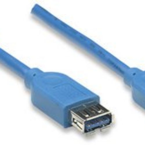 Cable de extensión USB Manhattan – 2 metros Azul – 322379