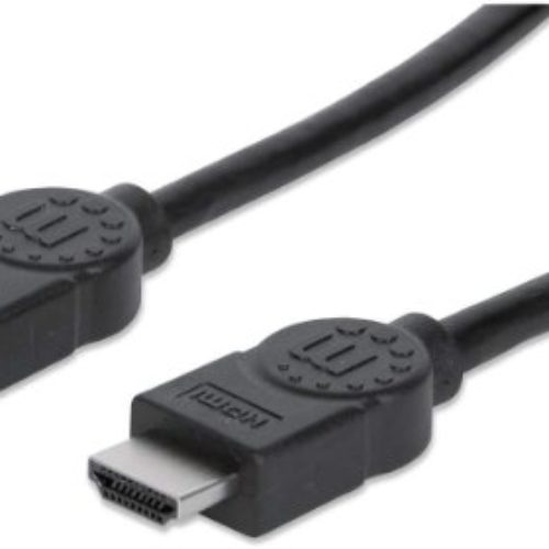 Cable HDMI Manhattan 322539 – HDMI – 10M – Macho – Negro – 322539