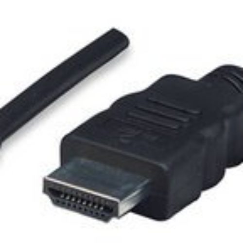 Cable Manhattan Video HDMI Macho a HDMI Micro Macho – 2Mts – Negro – 324427
