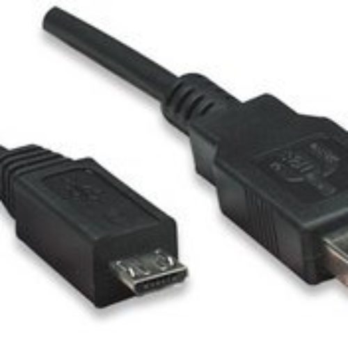 Cable USB Manhattan 325677 – USB a Micro USB – 50 cm – 325677