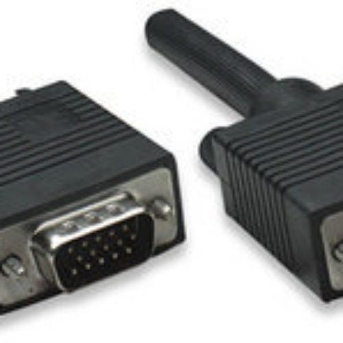 Cable Manhattan para Monitor SVGA – HD15 Macho – HD15 Macho – 20mts – Negro – 335607