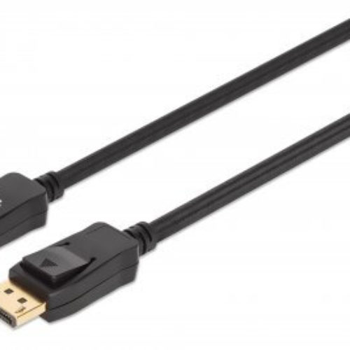Cable de Video Manhattan 353595 – DisplayPort – 1M – 4K – 353595