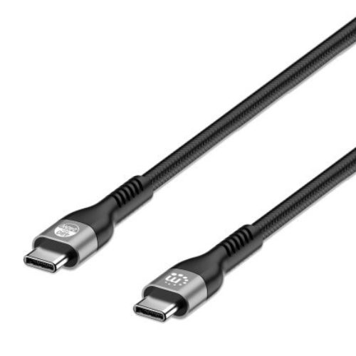 Cable USB-C Manhattan 356367 – 2m – 356367