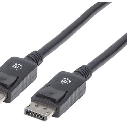 Cable DisplayPort Manhattan 393799 – 2M – Negro – 393799