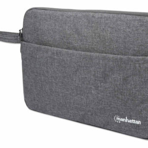 Estuche Manhattan Seattle - 14.5" - Gris - 439916