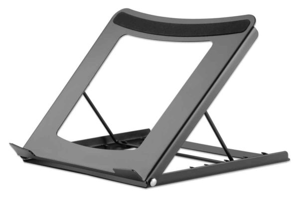 Soporte Manhattan 462129 - 10" a 15.6" - Hasta 5 Kg - Para Laptops y Tabletas - 462129