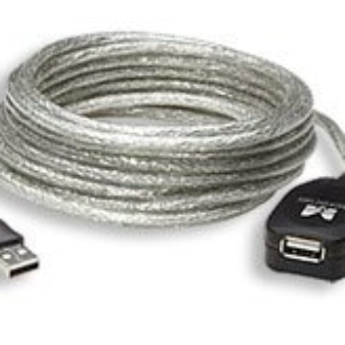 Cable Extensión Activa USB 2.0 Manhattan – 4.9mts – 519779