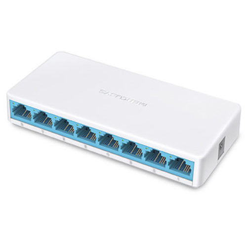Switch Mercusys MS108 – 8 Puertos – Fast Ethernet – No Gestionado  – MS108