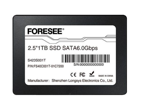 Disco Duro Meriva MSSD-1TB - 2.5" - 1TB - SATA III - Compatible con Streamax  - MSSD-1TB