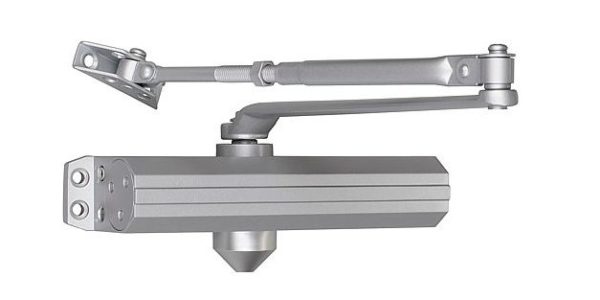 Brazo Cierra puertas Seco-Larm C101-SGQ - 59" - Acero - SD-C101-SGQ