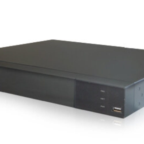 NVR Meriva MVMS-2116 – 16 Canales – 8MP – Hasta 8TB c/u – x2 SATA – RJ-45 – USB – HDMI – VGA – MVMS-2116