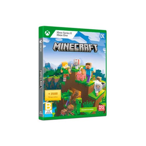 Videojuego Microsoft Minecraft + 3500 Minecoins – Para Xbox One/Series X – 8FC-00004