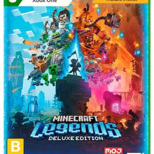 Videojuego Microsoft Minecraft Legends Deluxe Edition – para Xbox One/Series X – XMB-00004