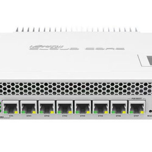 Router MikroTik CCR1009-7G-1C-1S+PC – 7 Puertos – Gigabit – 1x USB – 1x SFP – CCR1009-7G-1C-1S+PC