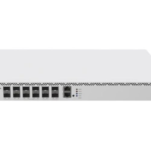 Router MikroTik CCR2216-1G-12XS-2XQ – 1 Puerto Ethernet – 12 Puertos SFP28 – 2 Puertos QSFP28 – CCR2216-1G-12XS-2XQ