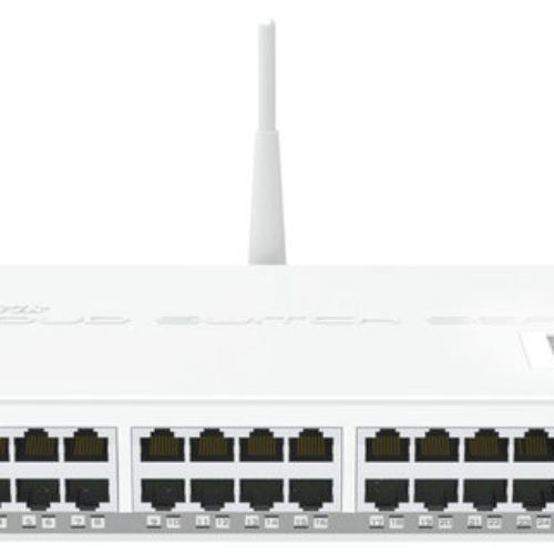 Router MikroTik CRS125-24G-1S-2HnD-IN – 24 Puertos – Gigabit – 1 SFP – 1x USB – CRS125-24G-1S-2HND-IN