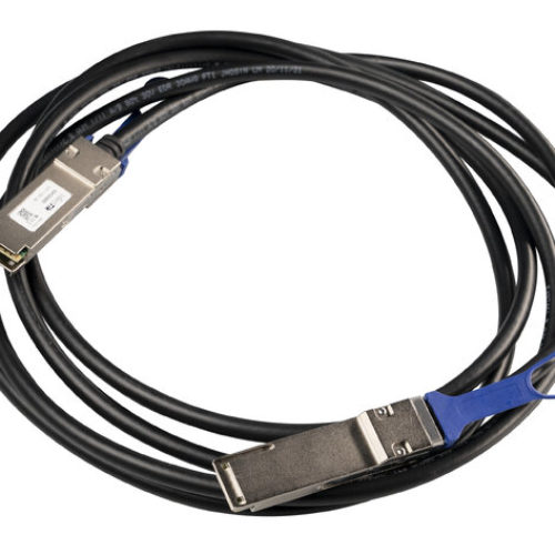 Cable de Conexión MikroTik XQ+DA0003 – QSFP+ a QSFP+/ QSFP28 a QSFP28 – 3M – XQ+DA0003