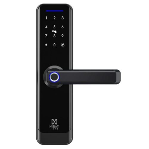 Cerradura Inteligente MIRATI HOME MSL01 – Wi-Fi – Negro – MSL01