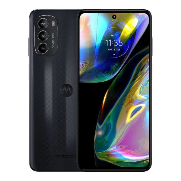 Smartphone Motorola Moto G82 5G - 6.6" - Snapdragon 695 - 6GB - 128GB - Cámaras 16MP/50MP - Android - Negro - MOTO G82 5G-NEGRO