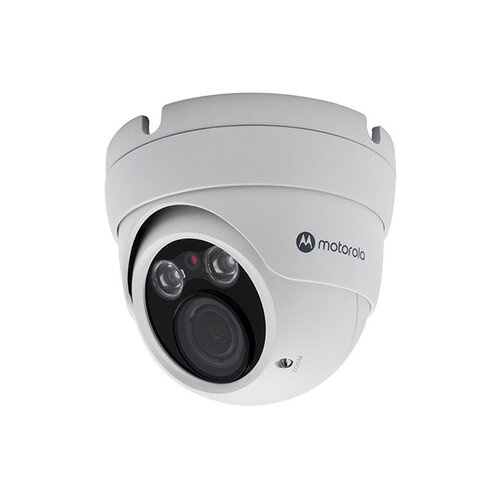 Cámara CCTV Motorola MTADM042611 – 2MP – Domo – Lente  2.8 a 12 mm – IR 40M – IP66 – MTADM042611