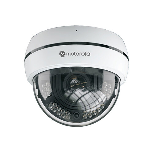 Cámara IP Motorola MTIDP042611 – 2MP – Domo – Lente 2.8mm a 12mm – IR 40M – IP66 – MTIDP042611