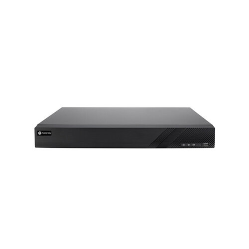 NVR Motorola MTN162K0021 – 16 Canales IP – Hasta 8TB – HDMI – VGA – MTN162K0021