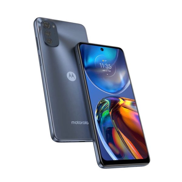 Smartphone Motorola Moto E32 - 6.5" - Unisoc T606 - 4GB - 64GB - Cámaras 8MP/16MP - 5000mAh - Android - Gris - XT2227 G