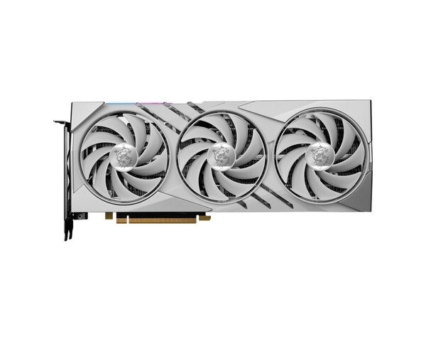 Tarjeta de Video MSI GeForce RTX 4060 Ti GAMING X SLIM WHITE - 16GB - 128-bit - PCI-E 4.0 - GDDR6 - HDMI - DisplayPort - RTX 4060 TI GAMING X SLIM WHITE - Imagen 2