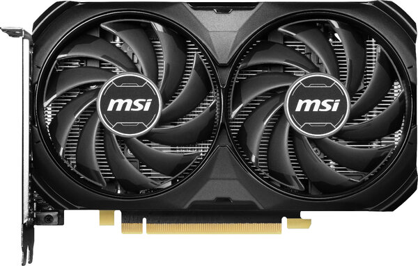 Tarjeta de Video MSI GeForce RTX 4060 Ti VENTUS 2X BLACK 8G OC - 8GB - 128-bit - PCI-E 4.0 - GDDR6 - HDMI - DisplayPort - RTX 4060 TI VENTUS 2X BLACK 8G O - Imagen 2