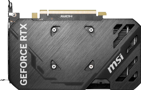 Tarjeta de Video MSI GeForce RTX 4060 Ti VENTUS 2X BLACK 8G OC - 8GB - 128-bit - PCI-E 4.0 - GDDR6 - HDMI - DisplayPort - RTX 4060 TI VENTUS 2X BLACK 8G O - Imagen 4