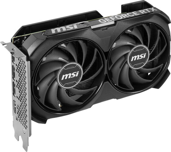 Tarjeta de Video MSI GeForce RTX 4060 Ti VENTUS 2X BLACK 8G OC - 8GB - 128-bit - PCI-E 4.0 - GDDR6 - HDMI - DisplayPort - RTX 4060 TI VENTUS 2X BLACK 8G O - Imagen 7