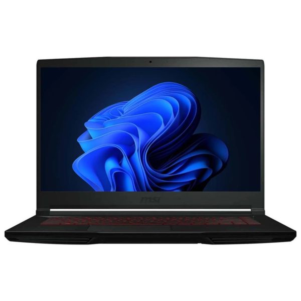 Laptop Gamer MSI GF63 Thin - NVIDIA GeForce GTX 1650 - 15.6" - Intel Core i5-11400H - 8GB - 256GB SSD - Windows 11 Home - Teclado en Inglés - GF63 Thin 11SC-1419MX