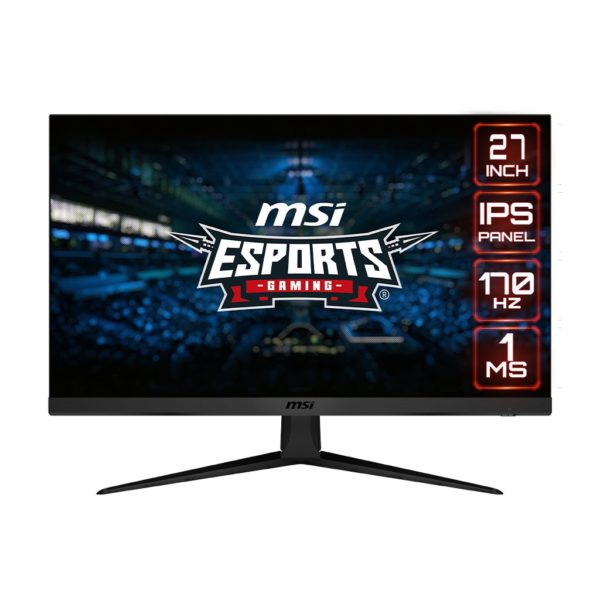 Monitor Gamer MSI Optix G2712 - 27" - Full HD - 170Hz - HDMI - DisplayPort - Optix G2712
