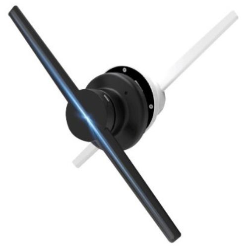 Ventilador de Proyección JC Vision JC-HGF430SW – Holográfico – 400×320 – Tarjeta TF – Wi-Fi – JC-HGF430SW